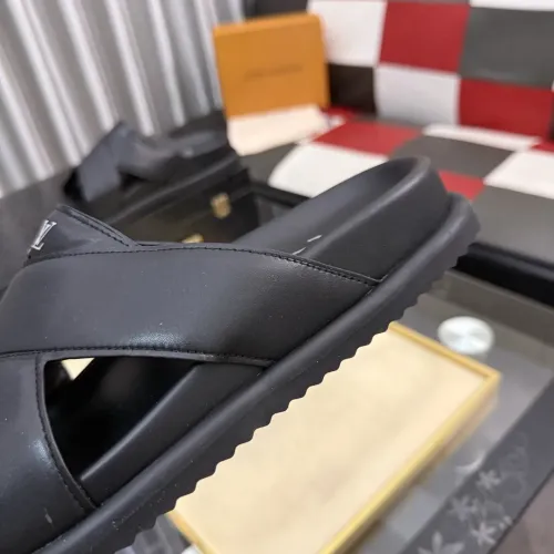 Replica Louis Vuitton Slippers For Men #1471136 $60.00 USD for Wholesale