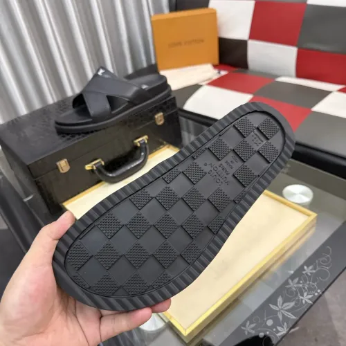 Replica Louis Vuitton Slippers For Men #1471136 $60.00 USD for Wholesale