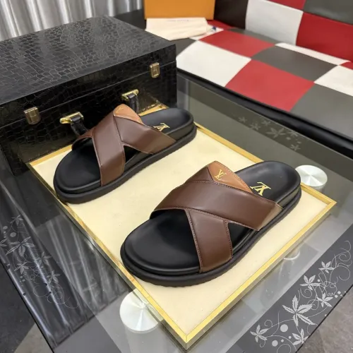 Replica Louis Vuitton Slippers For Men #1471137 $60.00 USD for Wholesale