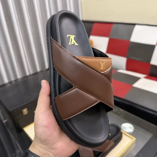 Replica Louis Vuitton Slippers For Men #1471137 $60.00 USD for Wholesale