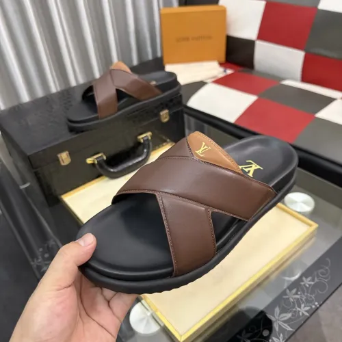 Replica Louis Vuitton Slippers For Men #1471137 $60.00 USD for Wholesale