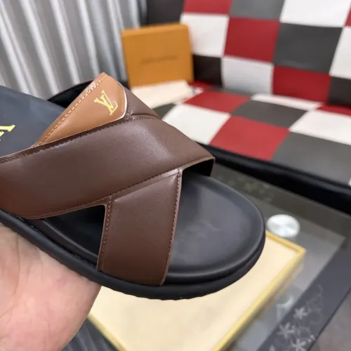 Replica Louis Vuitton Slippers For Men #1471137 $60.00 USD for Wholesale