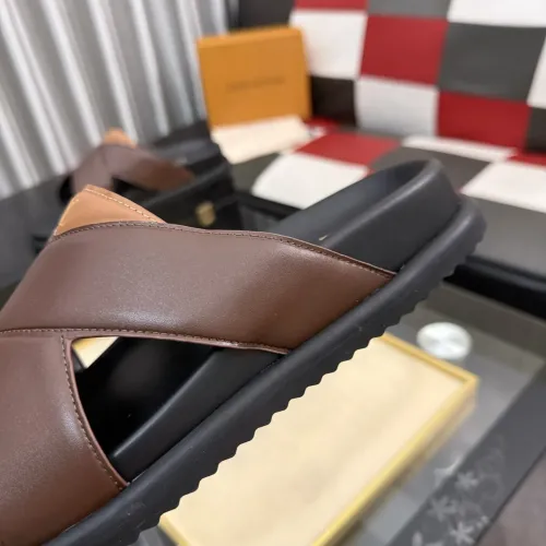Replica Louis Vuitton Slippers For Men #1471137 $60.00 USD for Wholesale