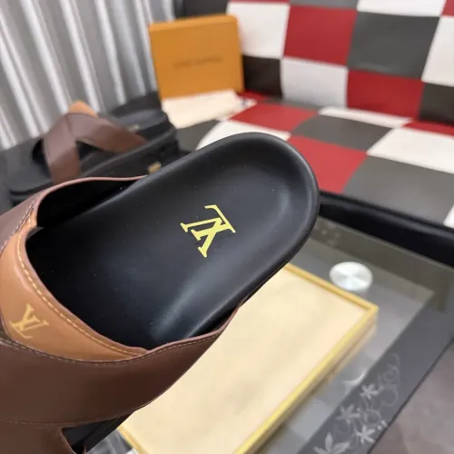 Replica Louis Vuitton Slippers For Men #1471137 $60.00 USD for Wholesale