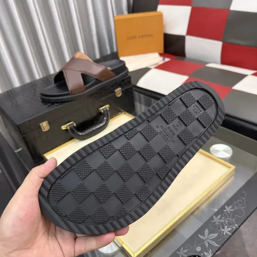 Replica Louis Vuitton Slippers For Men #1471137 $60.00 USD for Wholesale