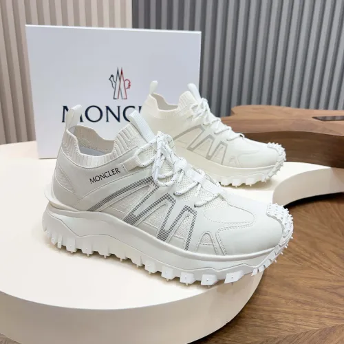 Wholesale Moncler Casual Shoes For Men #1471138 $122.00 USD, Wholesale Quality Replica Moncler Casual Shoes