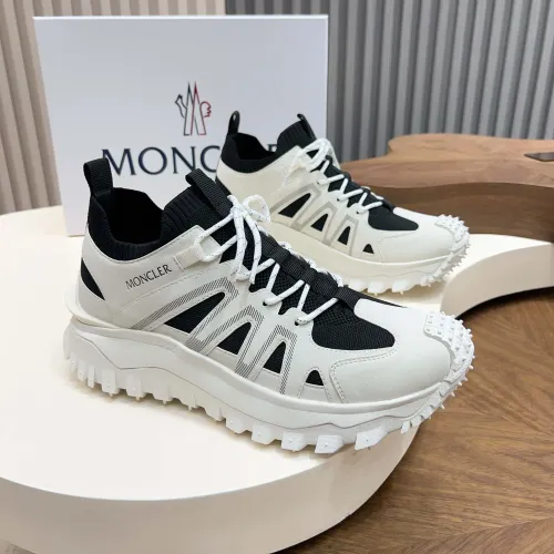 Wholesale Moncler Casual Shoes For Men #1471139 $122.00 USD, Wholesale Quality Replica Moncler Casual Shoes