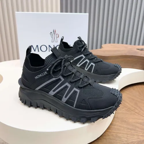 Wholesale Moncler Casual Shoes For Men #1471140 $122.00 USD, Wholesale Quality Replica Moncler Casual Shoes