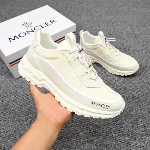 Wholesale Moncler Casual Shoes For Men #1471141 $100.00 USD, Wholesale Quality Replica Moncler Casual Shoes