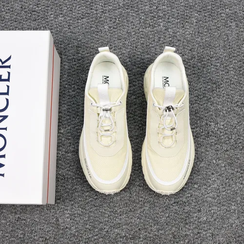 Replica Moncler Casual Shoes For Men #1471141 $100.00 USD for Wholesale