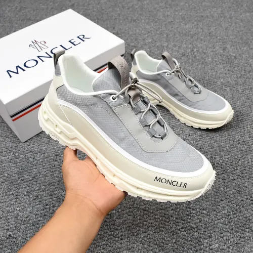 Wholesale Moncler Casual Shoes For Men #1471142 $100.00 USD, Wholesale Quality Replica Moncler Casual Shoes