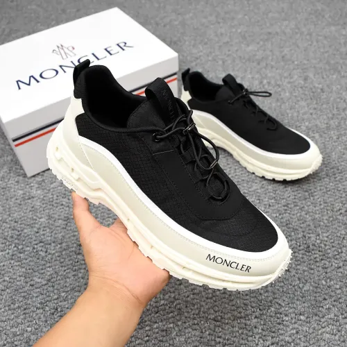 Wholesale Moncler Casual Shoes For Men #1471143 $100.00 USD, Wholesale Quality Replica Moncler Casual Shoes