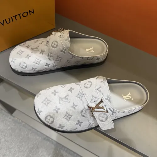 Wholesale Louis Vuitton Slippers For Men #1471145 $72.00 USD, Wholesale Quality Replica Louis Vuitton Slippers