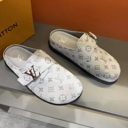Replica Louis Vuitton Slippers For Men #1471145 $72.00 USD for Wholesale