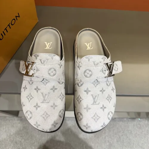 Replica Louis Vuitton Slippers For Men #1471145 $72.00 USD for Wholesale