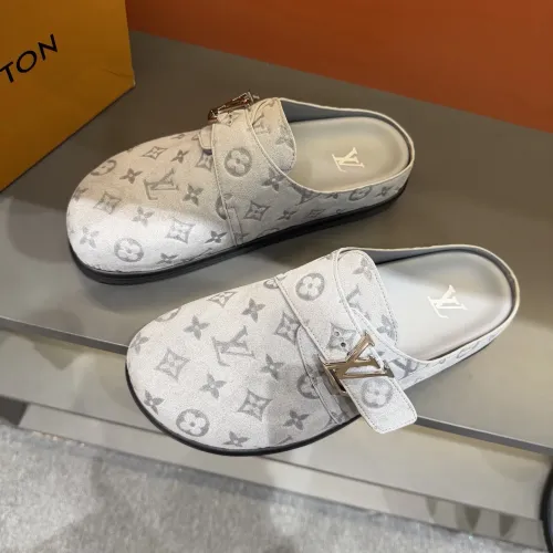 Replica Louis Vuitton Slippers For Men #1471145 $72.00 USD for Wholesale