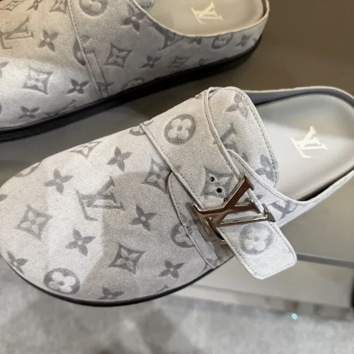 Replica Louis Vuitton Slippers For Men #1471145 $72.00 USD for Wholesale