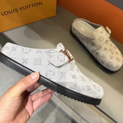 Replica Louis Vuitton Slippers For Men #1471145 $72.00 USD for Wholesale