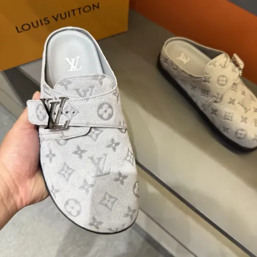 Replica Louis Vuitton Slippers For Men #1471145 $72.00 USD for Wholesale