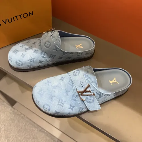 Wholesale Louis Vuitton Slippers For Men #1471146 $72.00 USD, Wholesale Quality Replica Louis Vuitton Slippers