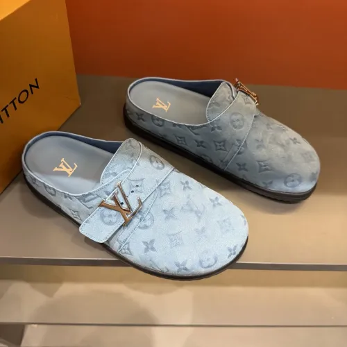 Replica Louis Vuitton Slippers For Men #1471146 $72.00 USD for Wholesale