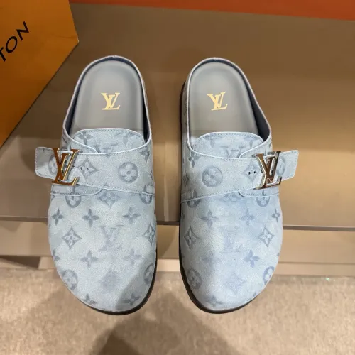 Replica Louis Vuitton Slippers For Men #1471146 $72.00 USD for Wholesale