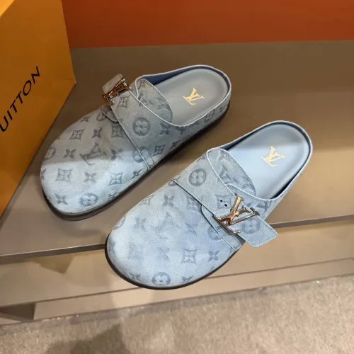Replica Louis Vuitton Slippers For Men #1471146 $72.00 USD for Wholesale