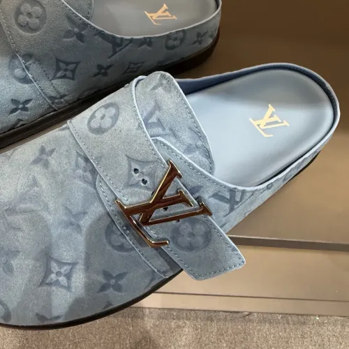 Replica Louis Vuitton Slippers For Men #1471146 $72.00 USD for Wholesale