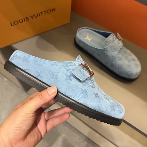 Replica Louis Vuitton Slippers For Men #1471146 $72.00 USD for Wholesale
