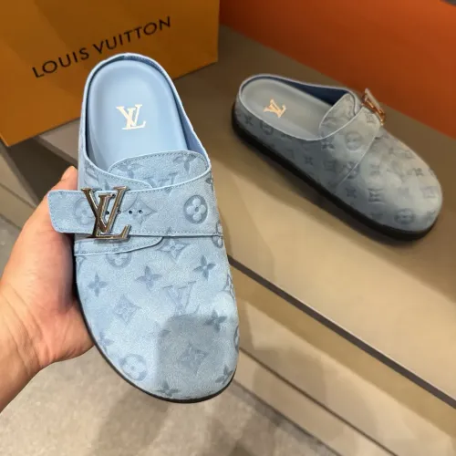 Replica Louis Vuitton Slippers For Men #1471146 $72.00 USD for Wholesale