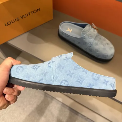 Replica Louis Vuitton Slippers For Men #1471146 $72.00 USD for Wholesale