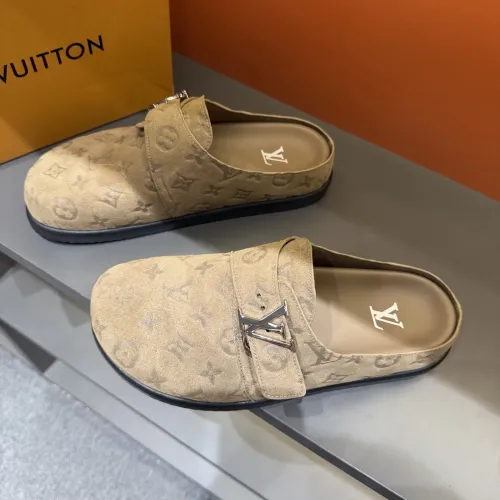 Wholesale Louis Vuitton Slippers For Men #1471147 $72.00 USD, Wholesale Quality Replica Louis Vuitton Slippers