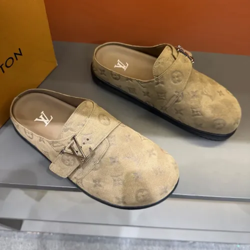 Replica Louis Vuitton Slippers For Men #1471147 $72.00 USD for Wholesale