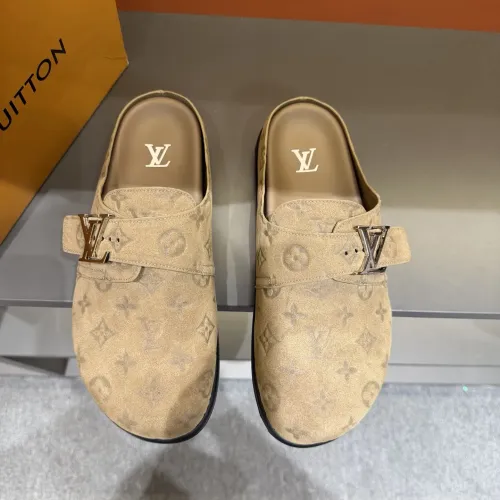 Replica Louis Vuitton Slippers For Men #1471147 $72.00 USD for Wholesale