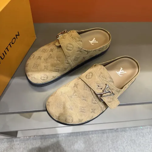 Replica Louis Vuitton Slippers For Men #1471147 $72.00 USD for Wholesale