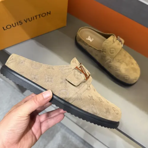 Replica Louis Vuitton Slippers For Men #1471147 $72.00 USD for Wholesale