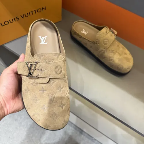 Replica Louis Vuitton Slippers For Men #1471147 $72.00 USD for Wholesale