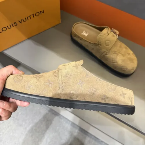 Replica Louis Vuitton Slippers For Men #1471147 $72.00 USD for Wholesale