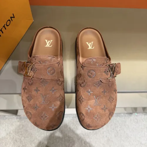 Replica Louis Vuitton Slippers For Men #1471148 $72.00 USD for Wholesale