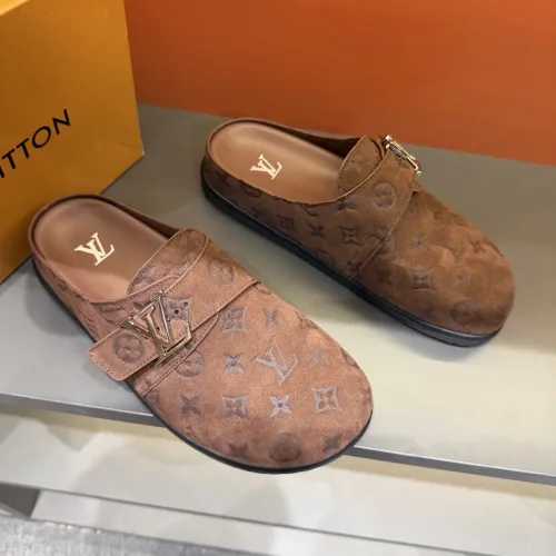 Replica Louis Vuitton Slippers For Men #1471148 $72.00 USD for Wholesale
