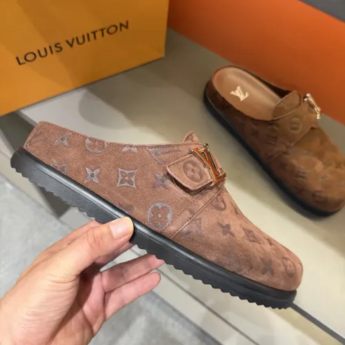Replica Louis Vuitton Slippers For Men #1471148 $72.00 USD for Wholesale