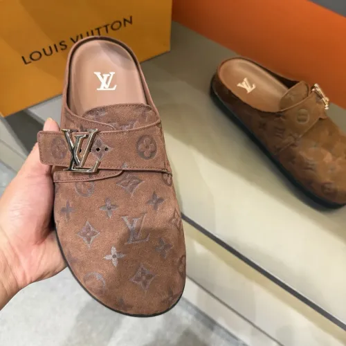 Replica Louis Vuitton Slippers For Men #1471148 $72.00 USD for Wholesale
