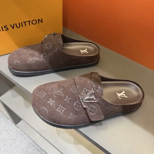 Wholesale Louis Vuitton Slippers For Men #1471149 $72.00 USD, Wholesale Quality Replica Louis Vuitton Slippers