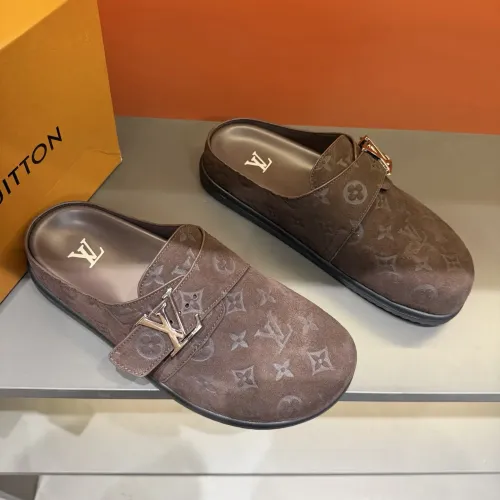 Replica Louis Vuitton Slippers For Men #1471149 $72.00 USD for Wholesale