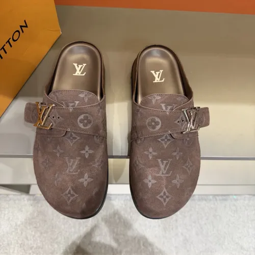 Replica Louis Vuitton Slippers For Men #1471149 $72.00 USD for Wholesale