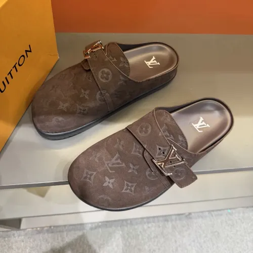 Replica Louis Vuitton Slippers For Men #1471149 $72.00 USD for Wholesale