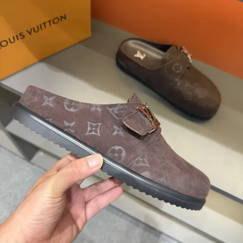 Replica Louis Vuitton Slippers For Men #1471149 $72.00 USD for Wholesale