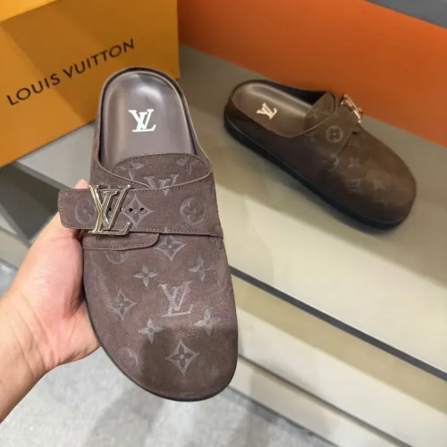 Replica Louis Vuitton Slippers For Men #1471149 $72.00 USD for Wholesale