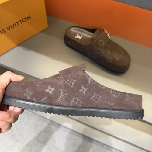 Replica Louis Vuitton Slippers For Men #1471149 $72.00 USD for Wholesale
