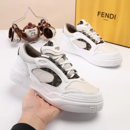 Replica Fendi Casual Shoes For Men #1471171 $105.00 USD for Wholesale
